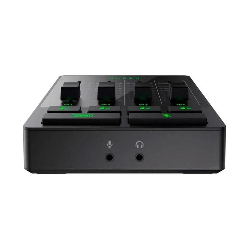 その他 Razer Audio Mixer Mixer de Áudio Analógico Razer, Audio Mixer, Chroma, 4 Canais